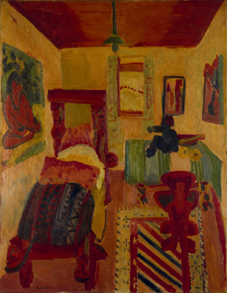 Slaapkamer van Kirchner